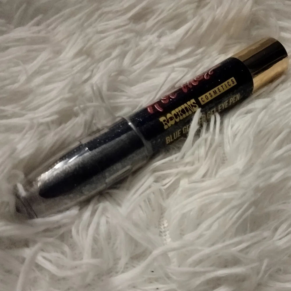 🆕 Rockins Cosmetics Glitter Gel Blue Eye Pen